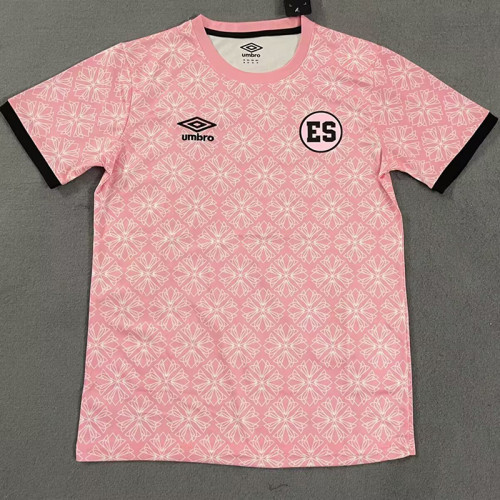 25/26  Salvador Pink Edition Fans Soccer Jersey