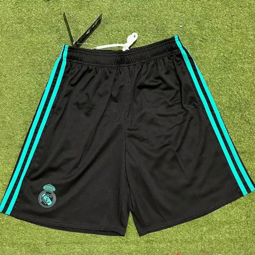 2017/2018 RMA Black Retro Shorts Pants