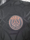 24/25 PSG Black Jordon Steel Pattern  Player Version Soccer Jersey