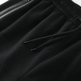 24/25 BAR Black  Hooded Jacket Tracksuit#01