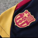 24/25 BAR Red &Yellow Tank top and shorts suit