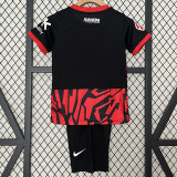 24/25 Mallorca Home Kids Soccer Jersey