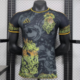 24/25 RMA Black Golden Dragon Head  Player Version Soccer Jersey