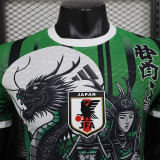 24/25 Japan Green Pirate Player Version Soccer Jersey