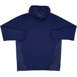 24/25 Mexico Royal Blue Hooded Windbreaker