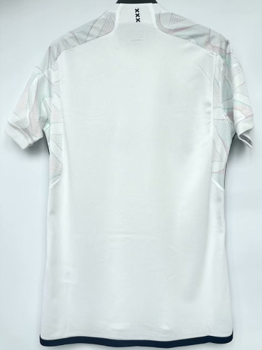 23/24 Ajax Away 1:1 Fans Soccer Jersey