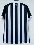 23/24 Santos FC Away 1:1 Fans Soccer Jersey (无广告版)