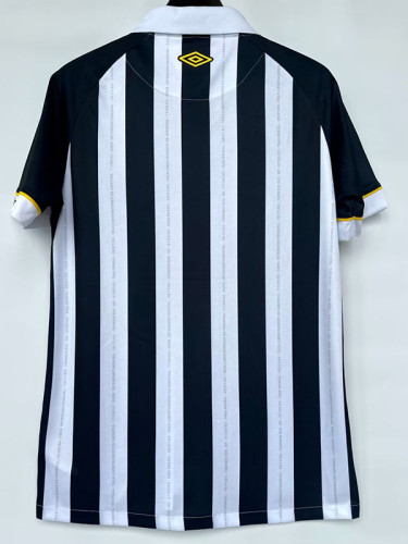 23/24 Santos FC Away 1:1 Fans Soccer Jersey (无广告版)