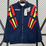 24/25  Spain Sapphire Blue Windbreaker