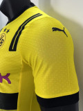 24/25 Dortmund (UCL ) Home  Player Version Soccer Jersey