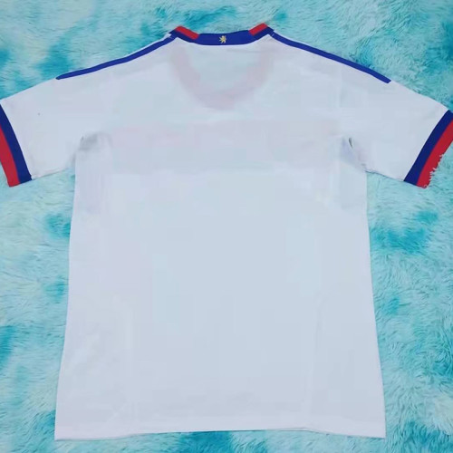 2011/2012 Lyon Home Retro Soccer Jersey