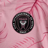 23/24Inter Miami Pink Special Edition Fans Soccer Jersey (枫叶版)