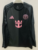 25/26 Inter Miami Away Long Sleeve Fans Soccer Jersey 25/26 Inter Miami Away Long Sleeve Fans Soccer Jersey