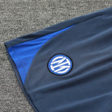 24/25 INT Grey Black Training Short Suit