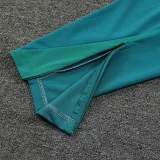 24/25  Portugal Green Half Pull Tracksuit  (半拉链)