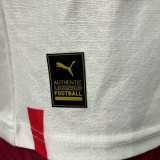 24/25 Senegal White Lion's Head Special Edition Player Version Soccer Jersey(狮头)