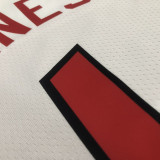 22/23 Raptors BARNES #4 White Top Quality Hot Pressing NBA Jersey