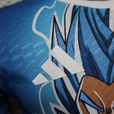 24/25 Japan Blue King Kong Wukong Edition Player Version Soccer Jersey