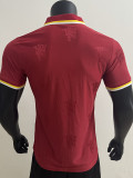 25/26 Man Utd  Red Special Edition Player Version Soccer Jersey(翻领）