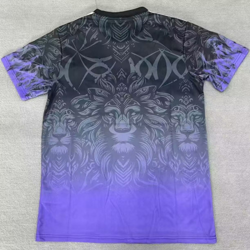 25/26  Man Utd  Purple  Black Lion's Head Training Shirts