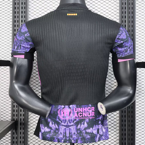 25/26 BAR Purple  Player Version Training shirts