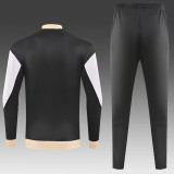 24/25 Sporting Lisbon  Black Half Pull Tracksuit  (半拉链)