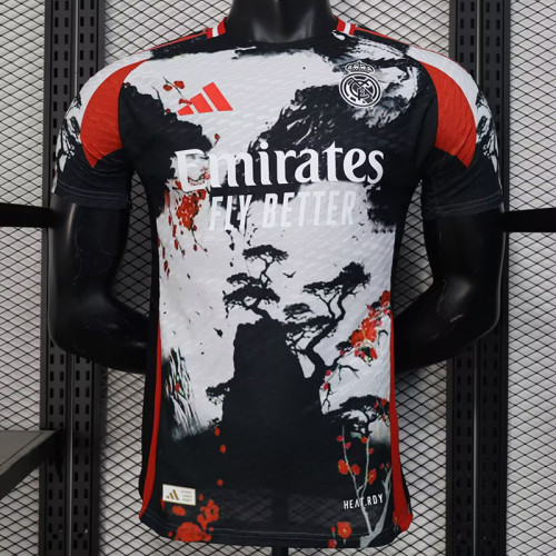 25/26 RMA Landscape Painting Special Edition Fans Soccer Jersey