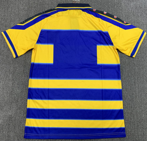 1999/2000 Parma Home Retro Soccer Jersey