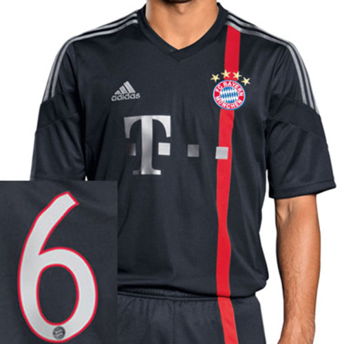 2014/2015 Bayern Away Retro Soccer Jersey