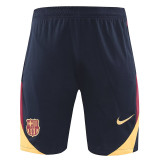 24/25  BAR Black Training Shorts Pants (红边）