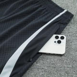 24/25 LIV Red Gray Shoulder Training Short Suit(红色灰肩）