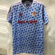 1990/1992 Man Utd Away Retro Soccer Jersey