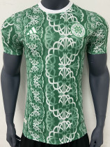24/25  Celtic Green  Pre match Player Version Training Short