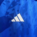 24/25 Cruzeiro Home Kids Soccer Jersey
