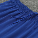 24/25  Brazil Blue Half Pull Tracksuit  (半拉链)