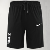 2025 RF-M668 NK Black Shan Jingping Casual Fitness Shorts#库带ZHKE字黑色