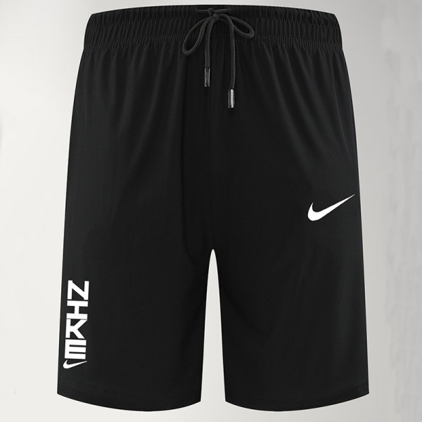 2025 RF-M668 NK Black Shan Jingping Casual Fitness Shorts#库带ZHKE字黑色