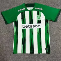 24/25 Atletico Nacional Home Women Soccer Jersey(女)（国民竞技、哥伦球队）