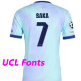 24/25 ARS Third Long Sleeve  Fans  Soccer Jersey
