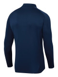 24/25 Italy Sapphire Blue Kids Half Pull Tracksuit  (半拉链、童装)