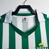 1982/1985 Real Betis Home Retro Soccer Jersey