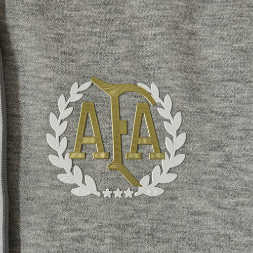 24/25  Argentina Grey 50th Anniversary  Hoody