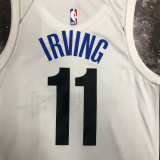 22/23 Nets IRVING #11 White City Edition Top Quality Hot Pressing NBA Jersey