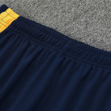 24/25 RMA Light Blue  Player Version Half Pull Tracksuit  (球员版浅蓝、半拉链)