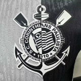 24/25 Corinthians Third Player Version Soccer Jersey