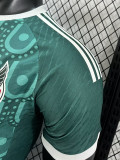 25/26 Mexico  Serpentine Special Edition Green Player Version  Soccer Jersey