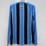 25/26 Gremio Home  Long Sleeve Fans Soccer Jersey
