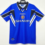 1996/1997 Man Utd Away Retro Soccer Jersey