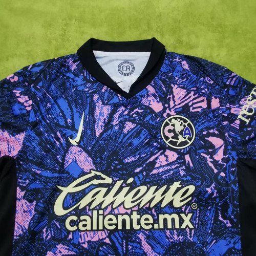 24/25 Club America Fourth  Fans Soccer Jersey