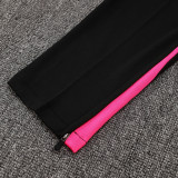 24/25 CHE Pink Half Pull Tracksuit  (半拉链)